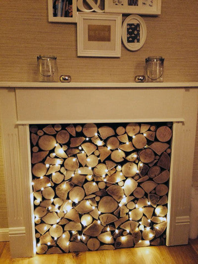 Decorative Fireplace Wood