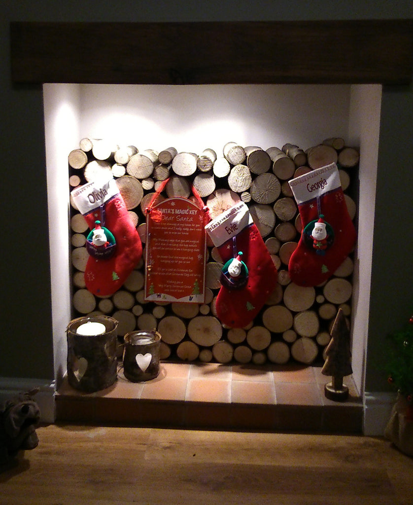 Decorative Wood Logs For Fireplace