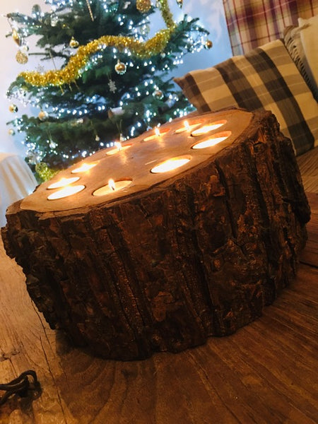 Decorative Logs For Fireplaces & Alcoves - The Original UK Supplier