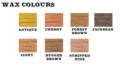 Colour Waxed Logs